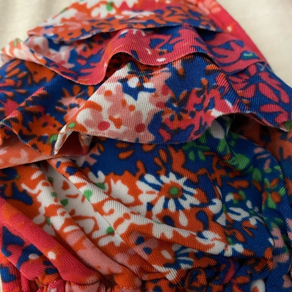 Vix for Paula Hermanny Floral Triangle Bikini Top - Picture 2 of 3